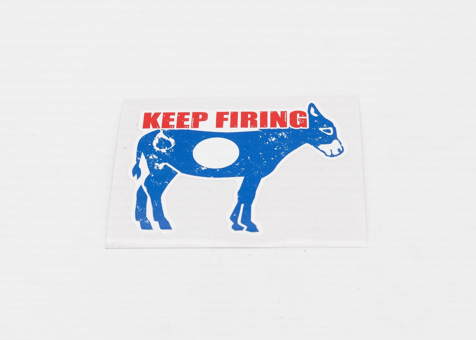 Arson 'Keep Firing' Sticker Arson 'Keep Firing' Sticker