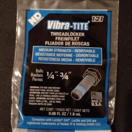 Vibra-Tite 121 Single Use Pack