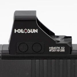 Glock MOS to Holosun K Pattern Adapter Plate