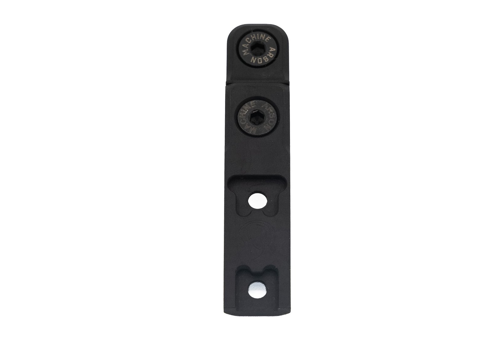 Arson MLOK Inline Light Mount Black Arson MLOK Inline Light Mount Black